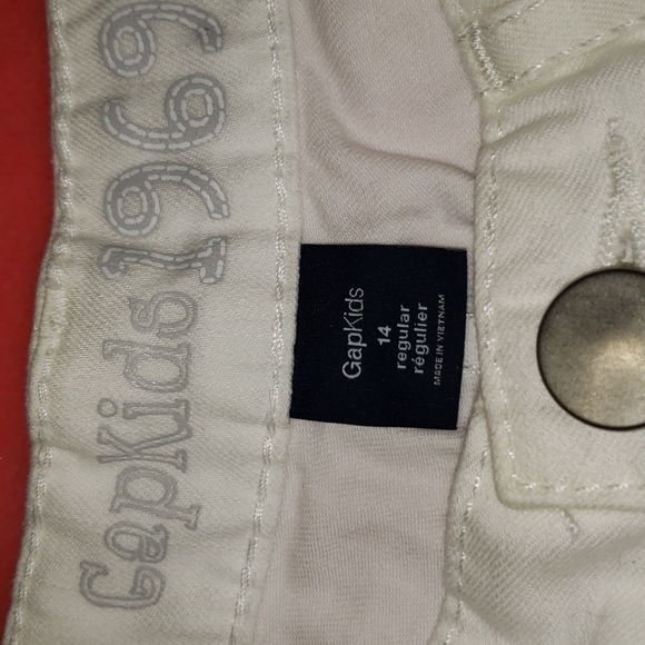 BNWOT white shorts size 14 kids girls - Picture 5 of 7